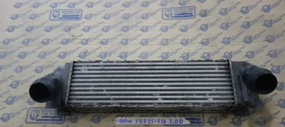 BMW X3 F25 Intercooler radiator 1751782357002