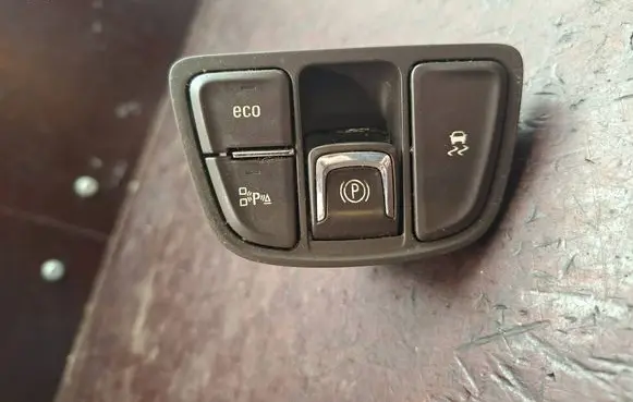 Opel Zafira C Hand parking brake switch 20813730