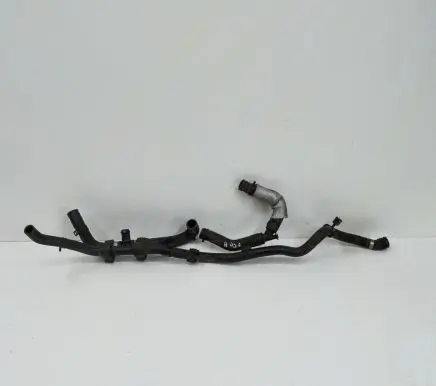 Porsche Cayenne (92A) Engine coolant pipe/hose 7P0121156K
