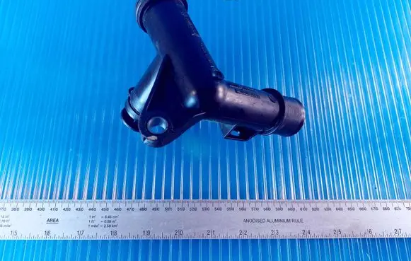 Peugeot 208 Engine coolant pipe/hose 9671124980 9684589080