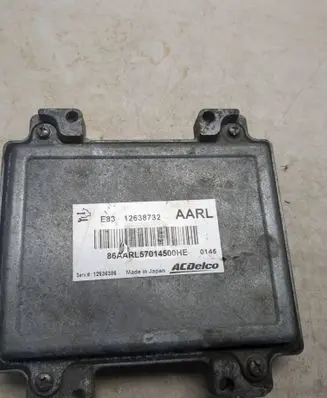 Opel Meriva B Engine control unit/module 12638732 12636386 86AARL57014500HE