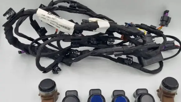 Audi Q3 F3 Parking sensor (PDC) wiring loom 83A971085K 5Q0919297B 5Q0919275C