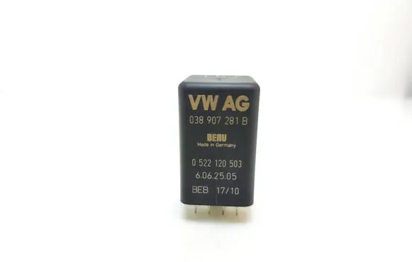 Volkswagen Transporter - Caravelle T5 Glow plug pre-heat relay 038907281B 0522120503 6062505