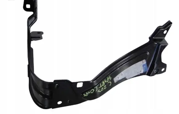 Mercedes-Benz C W203 Side radiator support slam panel A2036200572