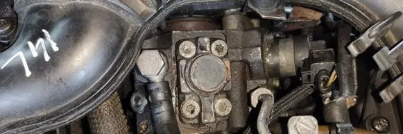 Audi A6 S6 C6 4F Fuel injection high pressure pump