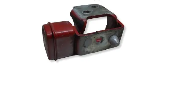 Peugeot 207 Rear door upper hinge 