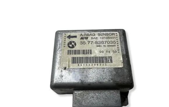 BMW 5 E34 Airbag control unit/module 8367035 65778367035