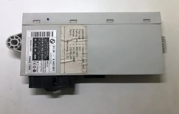BMW 5 E60 E61 CAS control unit/module 6943857 5WK47995
