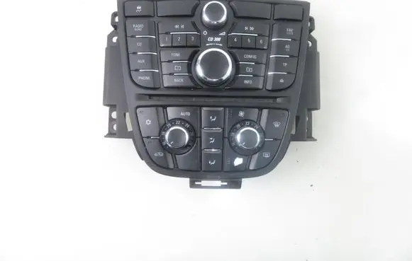 Opel Astra J Interior fan control switch 13343707