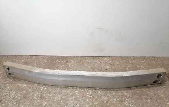 Rear bumper support beam