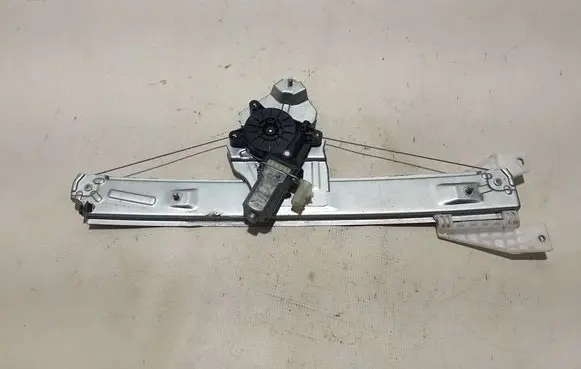 Dacia Spring Front door window regulator with motor 807206951R