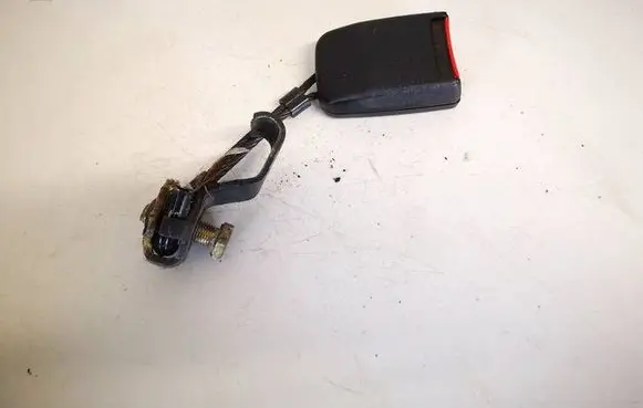 Volkswagen Bora Rear seatbelt buckle 1j0857495