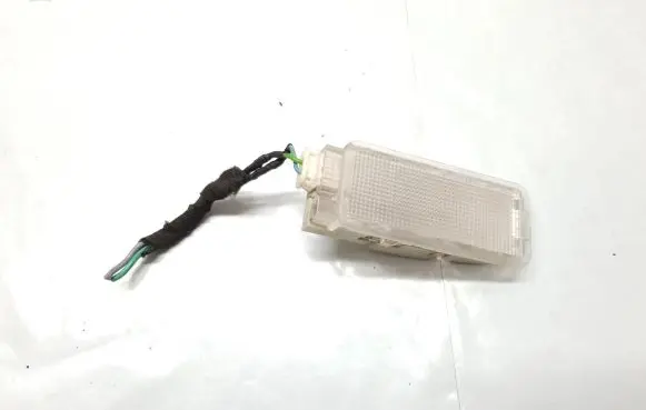 Citroen DS5 Rear seat light
