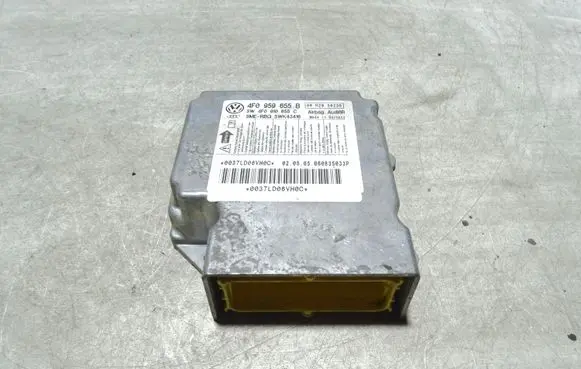 Audi A6 S6 C6 4F Airbag control unit/module 5WK43416 4F0959655B