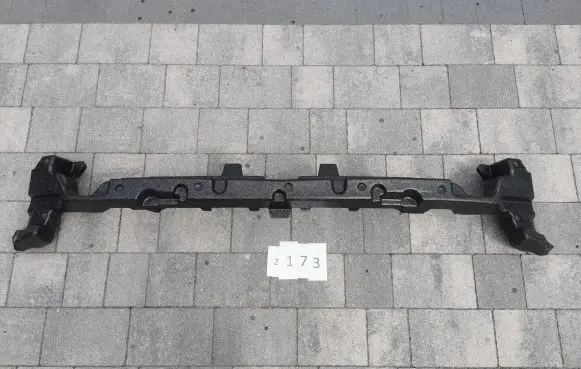 Mercedes-Benz EQA Front bumper foam support bar A2438002000