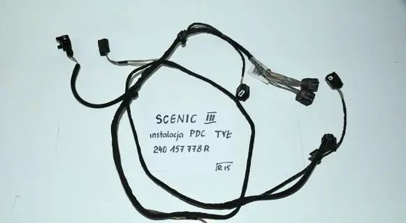 Renault Scenic III - Grand scenic III Parking sensor (PDC) wiring loom 240157778R