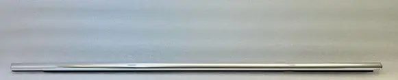 Volkswagen PASSAT B7 Rear door glass trim molding 3AE8394767Z7 3AE839476