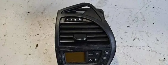 Citroen C4 I Picasso Climate control unit 9650868977 A83007700 SN00024695