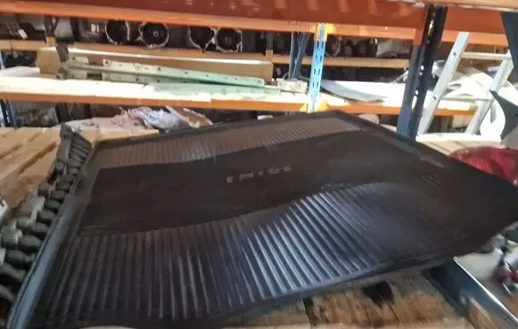 Skoda Superb B8 (3V) Rubber trunk/boot mat liner 