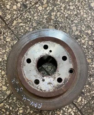 Toyota RAV 4 (XA30) Rear brake disc