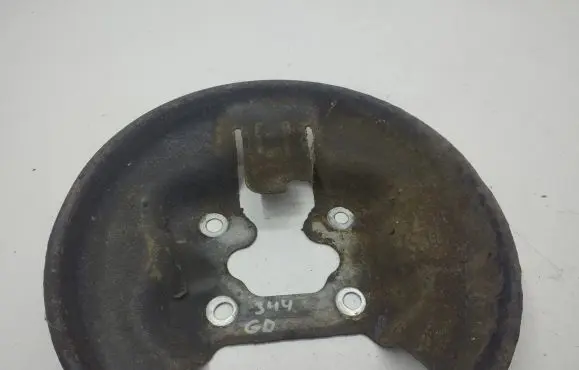 Citroen DS4 Rear brake disc plate dust cover 