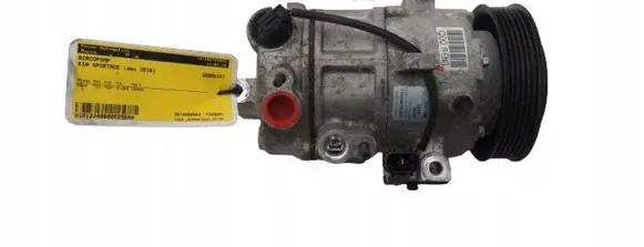 KIA Sportage Air conditioning (A/C) compressor (pump) F500-NFFEA02 F500-NFFEA02 D4HA