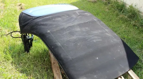Mercedes-Benz CLK A209 C209 Roof 