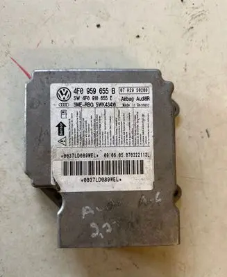 Audi A6 S6 C6 4F Airbag control unit/module 4F0959655B