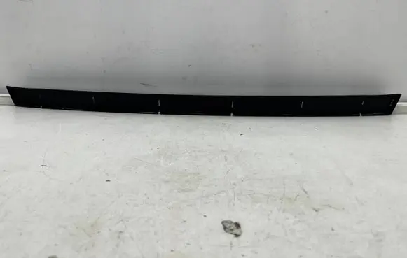Audi A6 C7 Front bumper splitter molding 4C0807087A