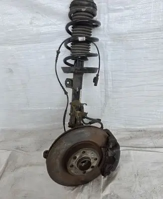 Opel Corsa E Front wheel hub spindle knuckle 13450453