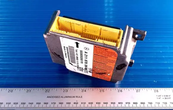 Mercedes-Benz E W211 Airbag control unit/module 2118703985 500805280170