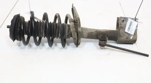 Peugeot 3008 I Front shock absorber with coil spring 9204