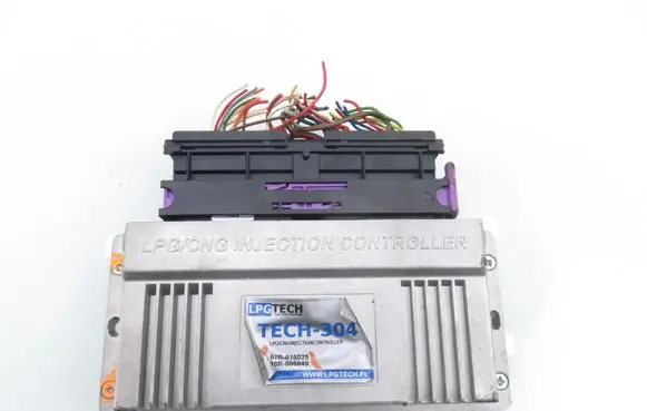 BMW 3 E46 LP gas control unit module 67R016025