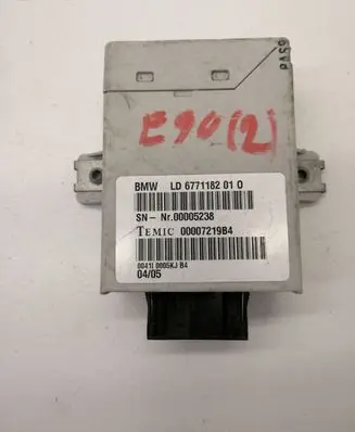 BMW 3 E90 E91 Cruise control unit/module 6771182