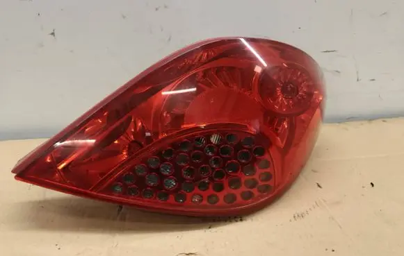 Peugeot 207 Rear/tail lights 9649986580