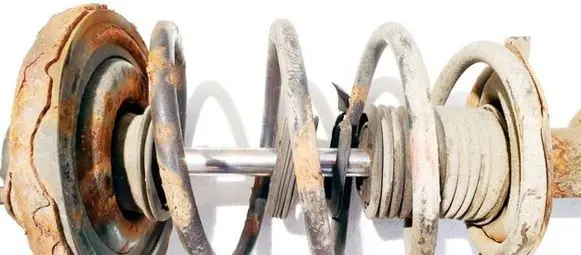 Nissan Primera Front coil spring
