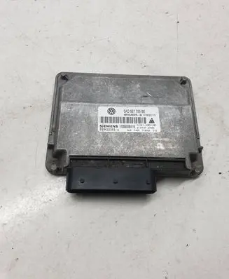 Volkswagen Touareg I Engine control unit/module 0AD927755BE 5WK22063 H18S0119