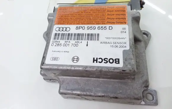 Audi A3 S3 8P Airbag control unit/module 8P0959655D 0285001700