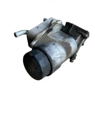 Oil filter mounting bracket