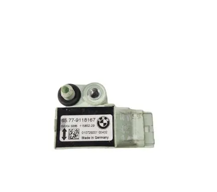 BMW 5 E60 E61 Airbag deployment crash/impact sensor 9118167 11585229 5WK43865