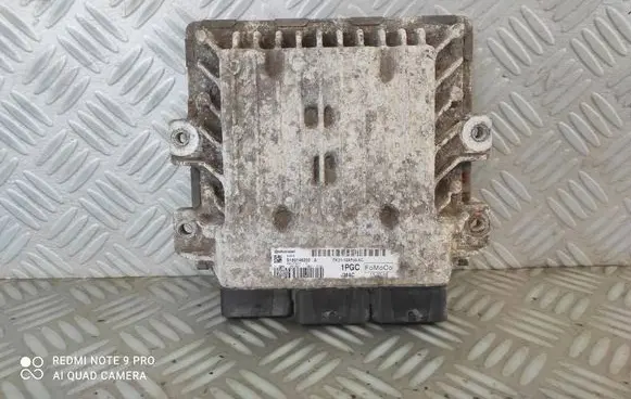 Ford Transit Engine control unit/module BK2112A650AC BK21-12A650-AC S180146202A