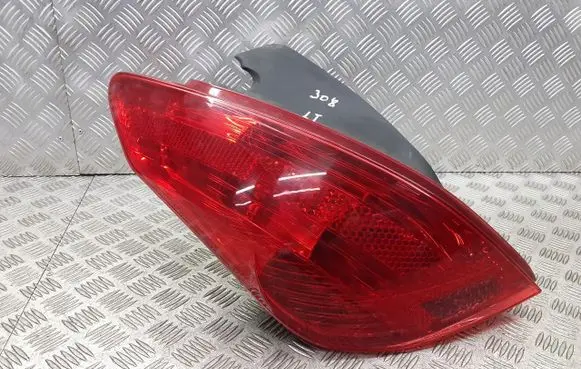Peugeot 308 SW Rear/tail lights set 9680425780