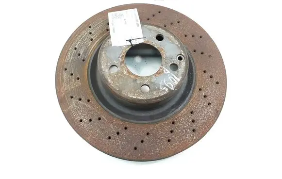 Mercedes-Benz CL C215 Front brake disc A2204210812