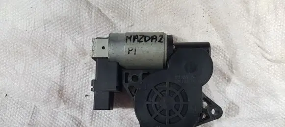 Mazda 2 Rear door window regulator motor