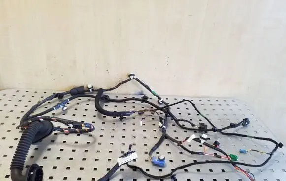 Tesla Model 3 Front door wiring loom 306795702C