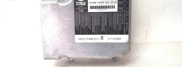 Volkswagen PASSAT B7 Airbag control unit/module 5N0959655AA