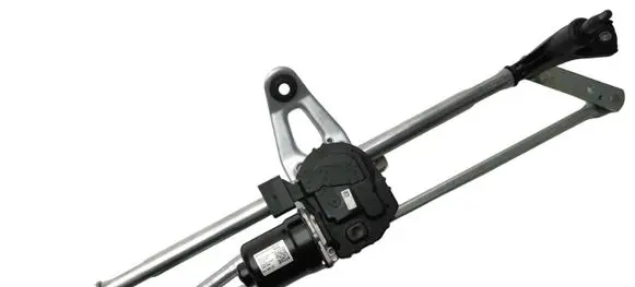 Volkswagen Tiguan Front wiper linkage and motor 571955113