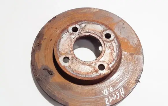 Ford Fiesta Front brake disc ventiliuojamas