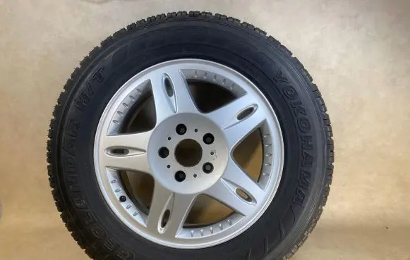 Mercedes-Benz G W461 W463 1st Gen R18 spare wheel A4634010602