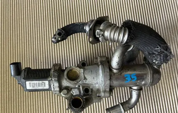 Fiat 500 EGR valve 55219501